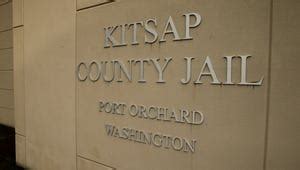 kitsap in custody|kitsap jail released.